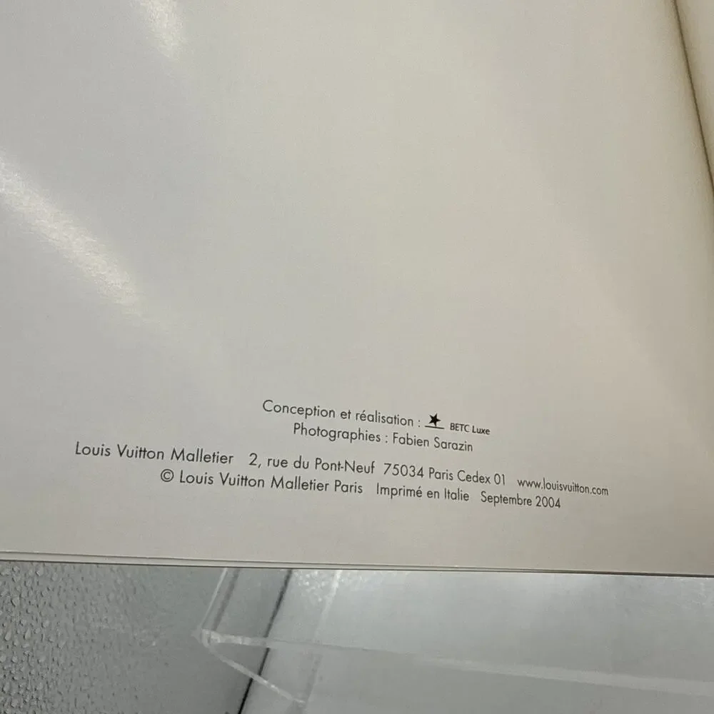 Louis Vuitton 2004 catalog